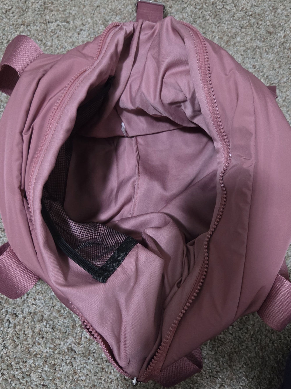 Bearpaw Dusty Rose Convertible Women’s Tote Bag - Picture 3 of 4